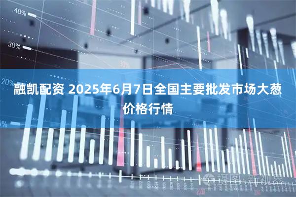 融凯配资 2025年6月7日全国主要批发市场大葱价格行情