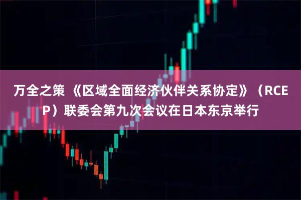 万全之策 《区域全面经济伙伴关系协定》（RCEP）联委会第九次会议在日本东京举行